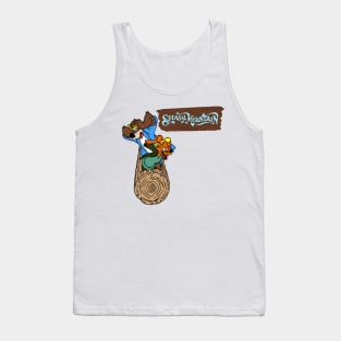 funny mountain Tank Top